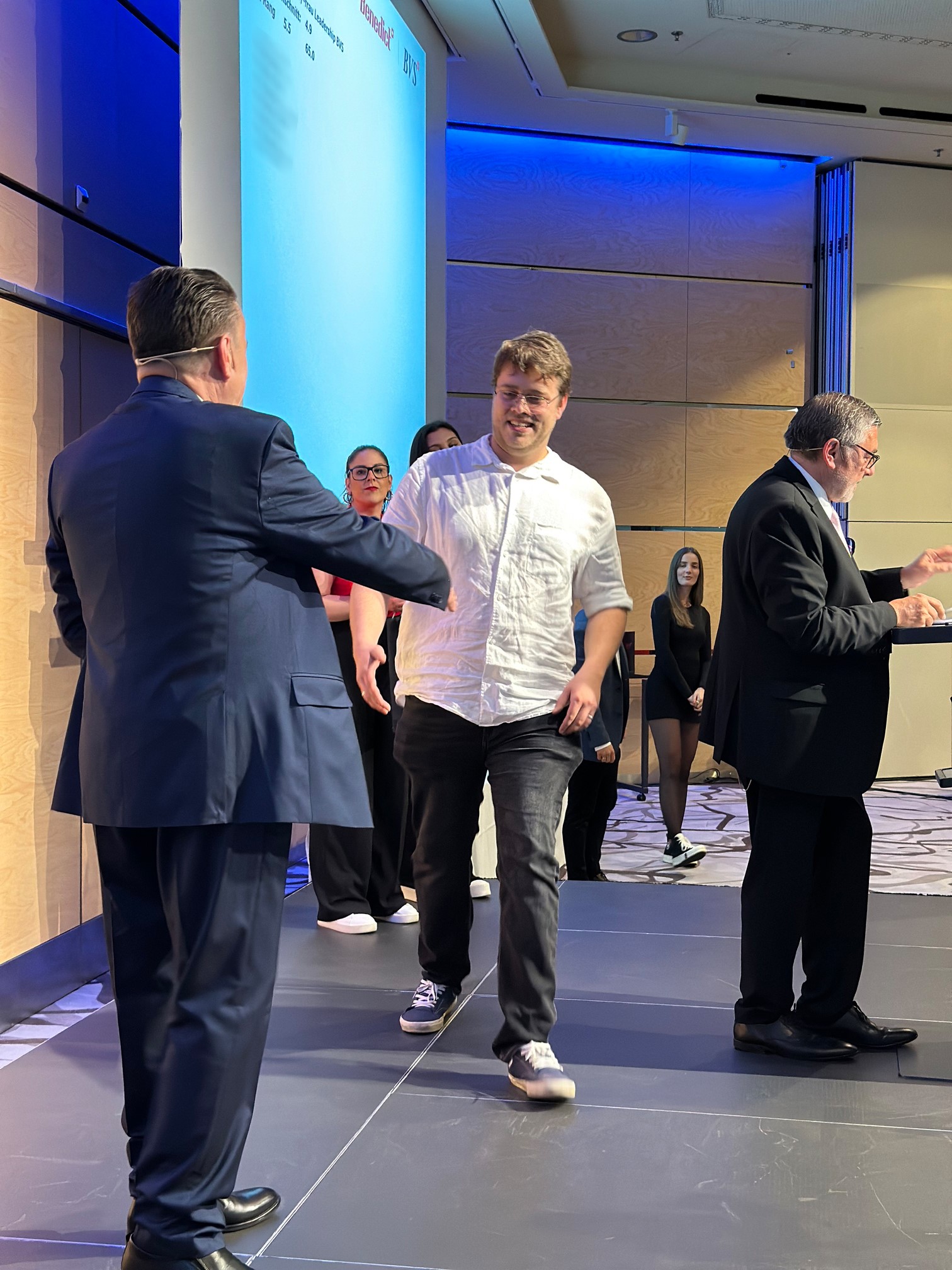 Diplomfeier Benedict / BVS Zürich, 17. Mai 2024